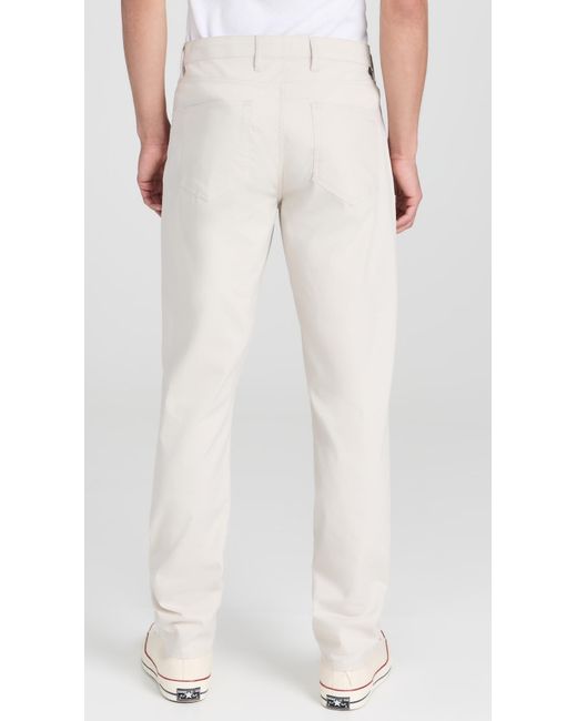Faherty Brand White Movement 5 Pocket Pants 32 for men