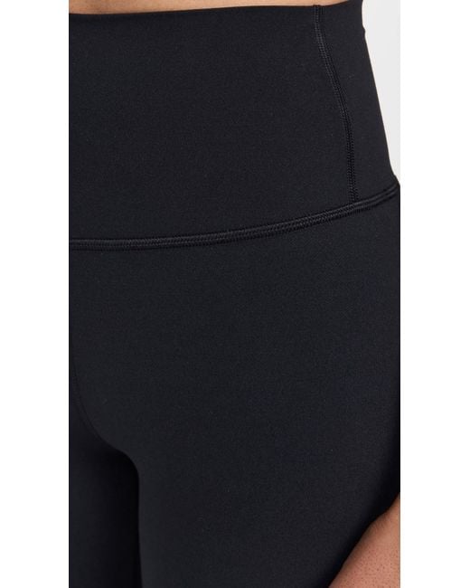 Splits59 Blue High Waist Cropped Leggings