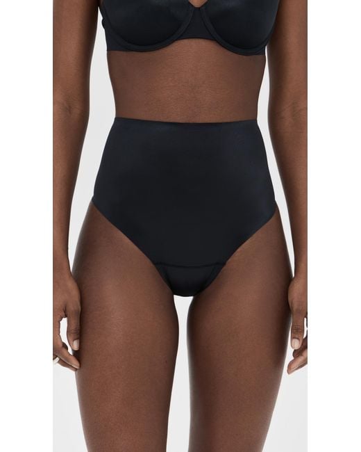 Spanx Blue Shaping Thong