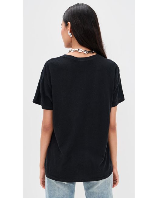 R13 Black Good Times Only Boy Tee
