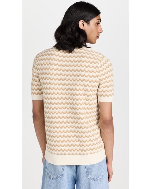 Fred Perry Multicolor Bouce Jacquard Knitted Poo for men