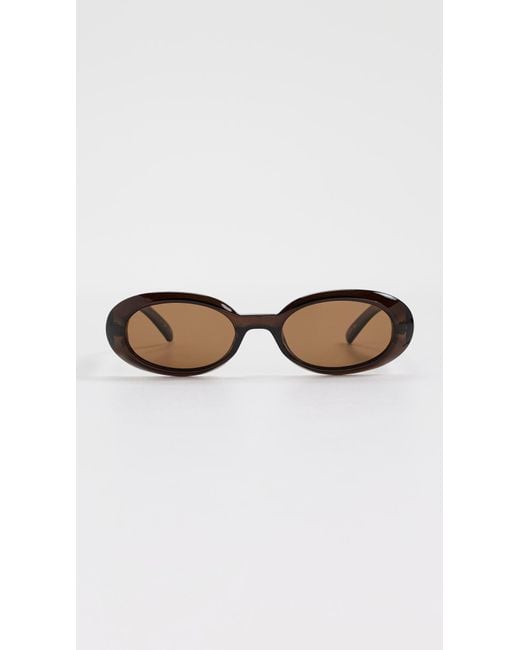 Le Specs Brown Work It! Sunglasses