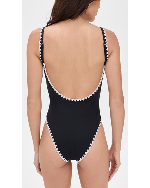 LSPACE Black Nadia One Piece