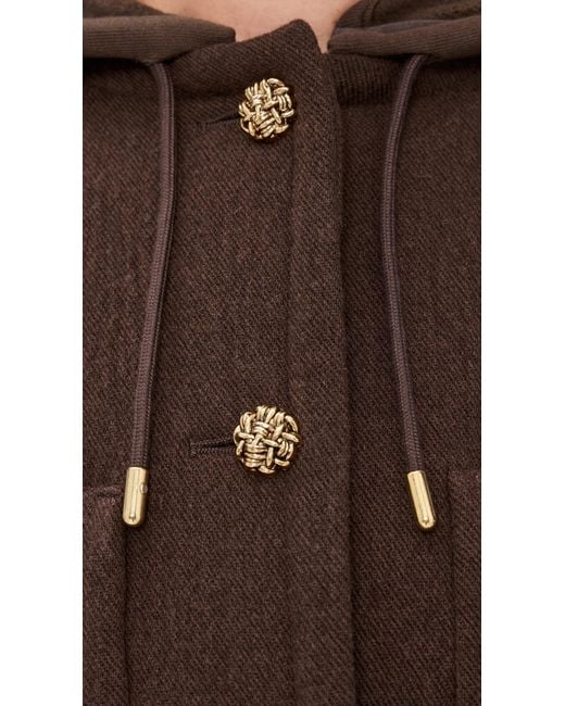 Ba&sh Brown Merry Jacket