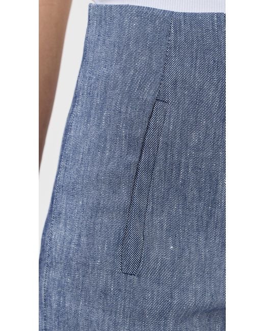 Veronica Beard Blue Jude Pants