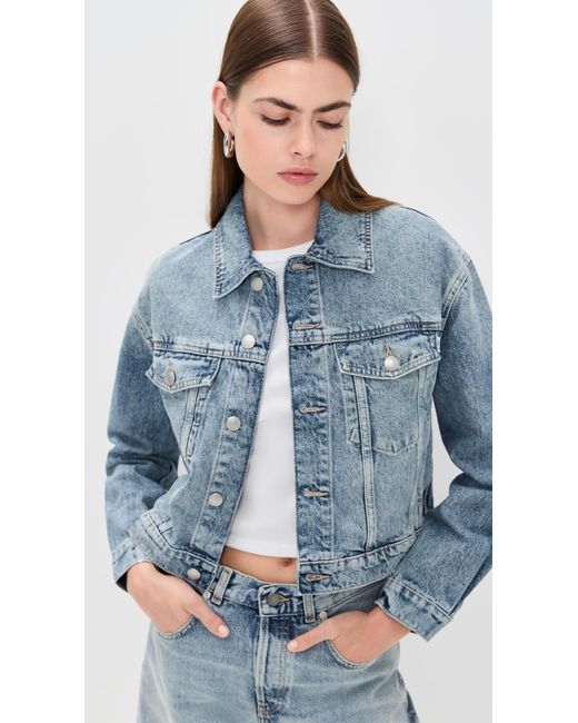 DL1961 Blue Jodie Jacket