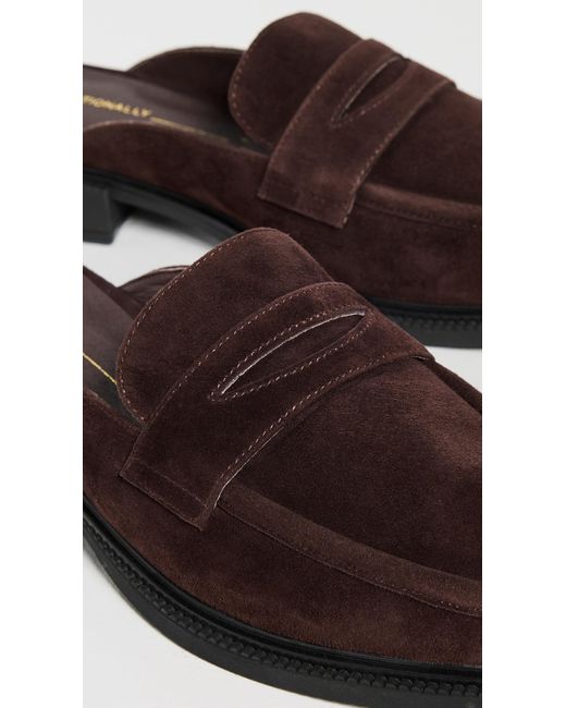 INTENTIONALLY ______ Brown Marbles Flats