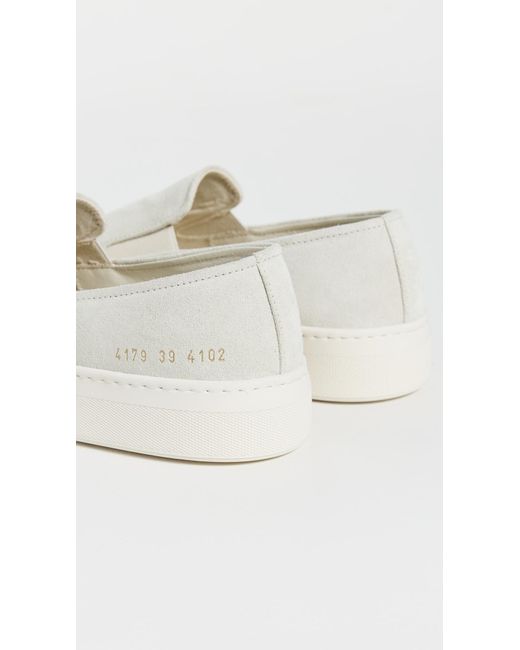 Common Projects White Slip On