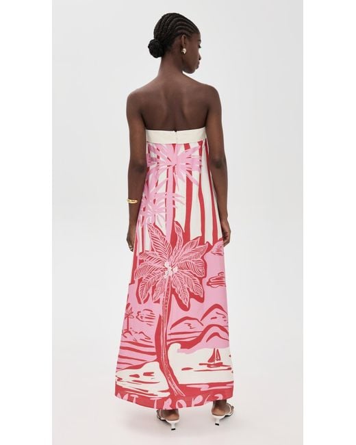 Seven Wonders Red Saphira Maxi Dress