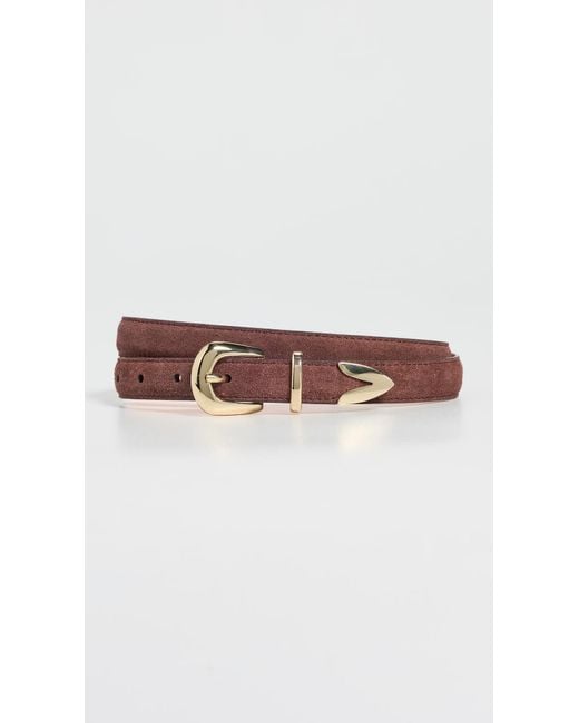 B-Low The Belt Multicolor Leo Suede Belt