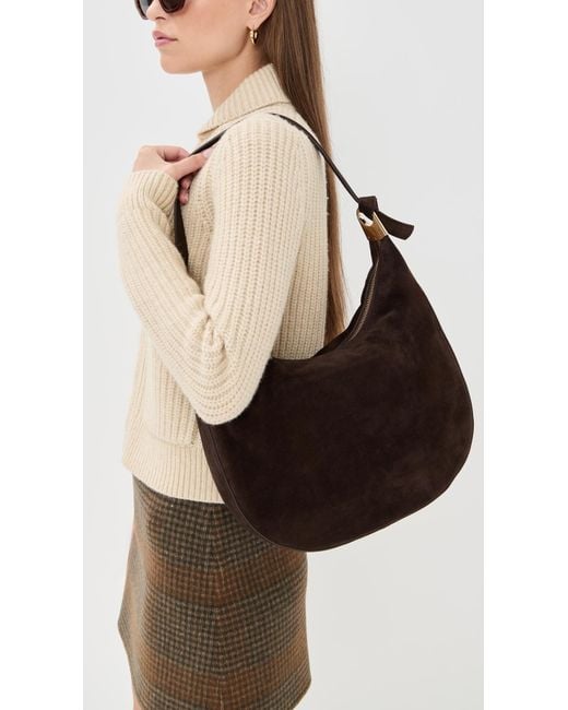 Loeffler Randall Black Hobo Bag With Hardware