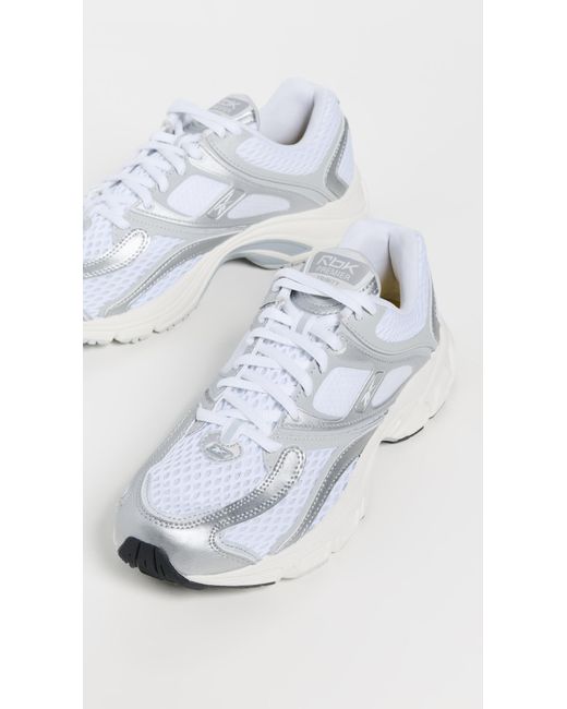 Reebok White Rbk Premier Trinity Sneakers