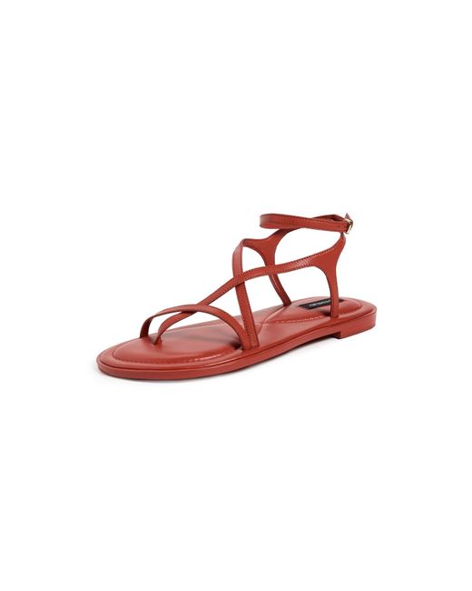 A.Emery Red A. Emery Edna Sandals