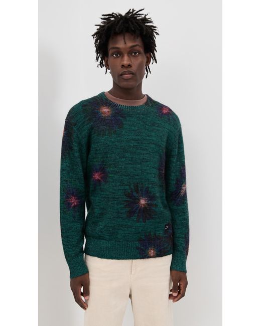 Paul Smith Blue Crewneck Sweater for men
