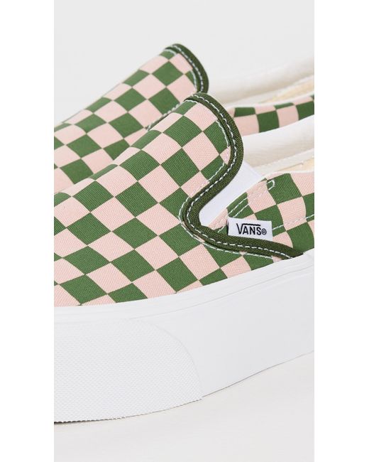 Vans Multicolor Classic Slip-On Stackform Sneakers
