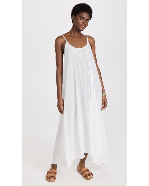 9seed White Tulum Cover Up