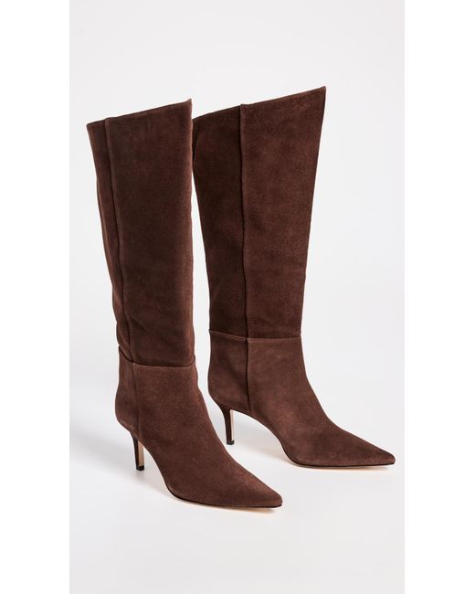 Reformation Brown Rosemary Boots
