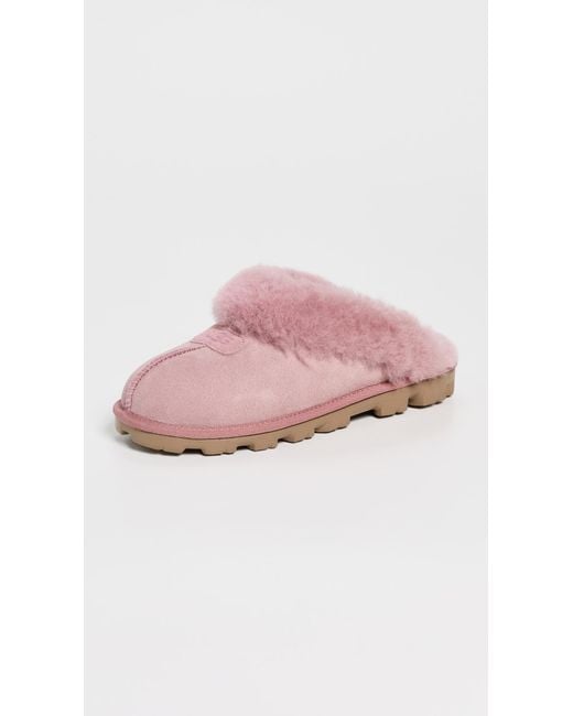 Ugg Pink Coquette Slippers