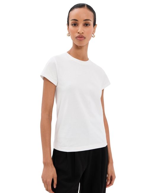 Co. White Knit Tee