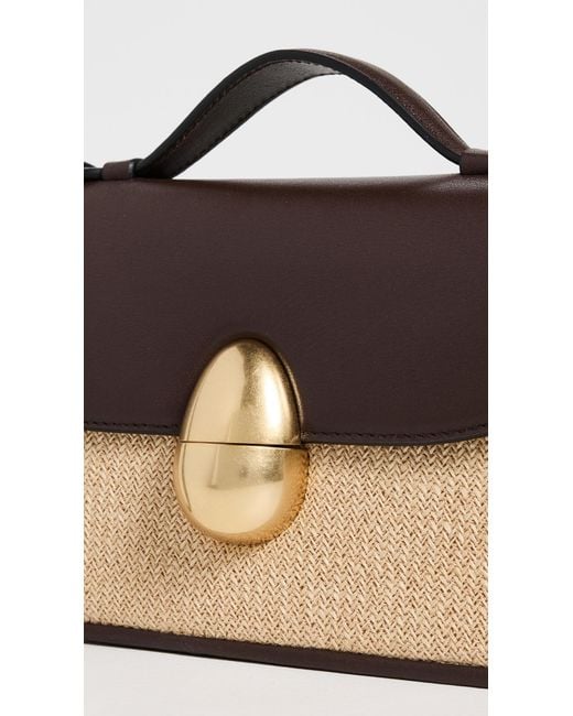 Neous Black Phoenix 1.0 Raffia Bag