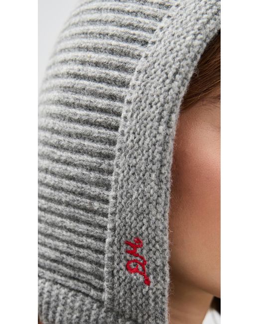 Damson Madder Blue Premium Bonnet
