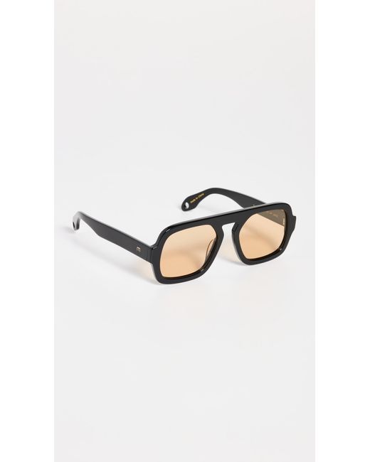 Elisa Johnson Black Jane Sunglasses