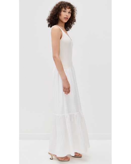 Ramy Brook White Dawson Dress