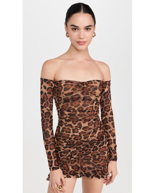 AFRM Multicolor Adrian Dress