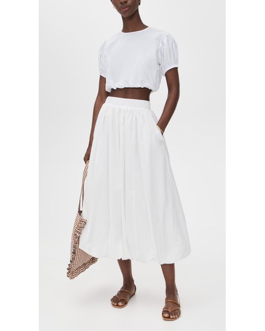 Rails Black Cala Bubble Skirt