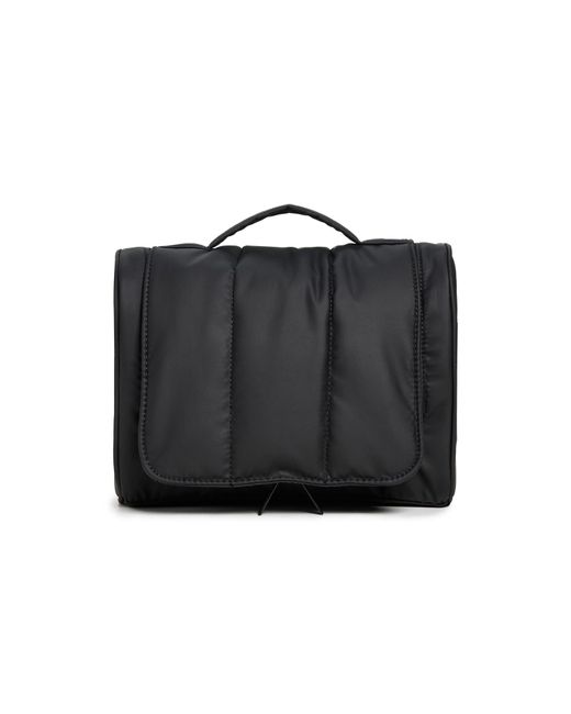 CALPAK Black Luka Hanging Toiletry Kit