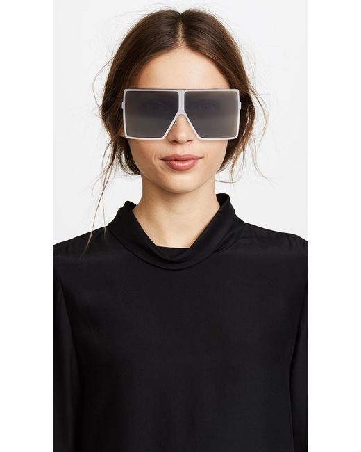saint laurent betty shield sunglasses
