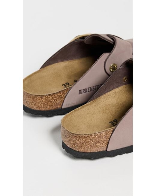 Birkenstock Multicolor Boston Big Buckle Clogs