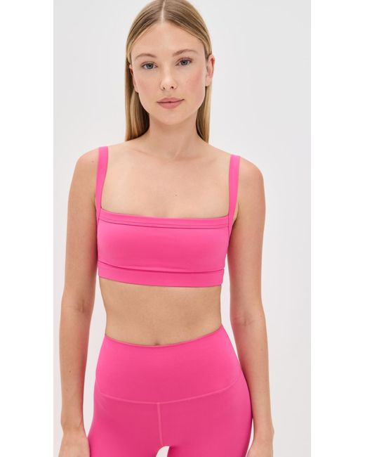 Splits59 Pink Monah Rigor Bra