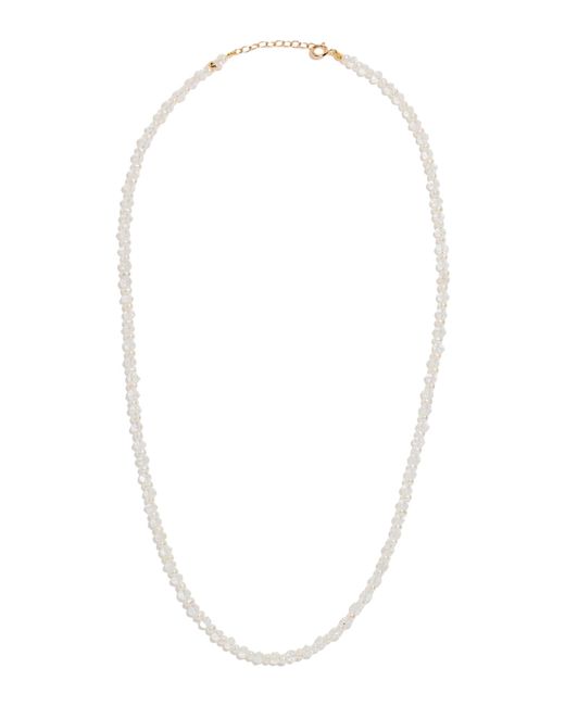 JIA JIA White April Beaded Necklace