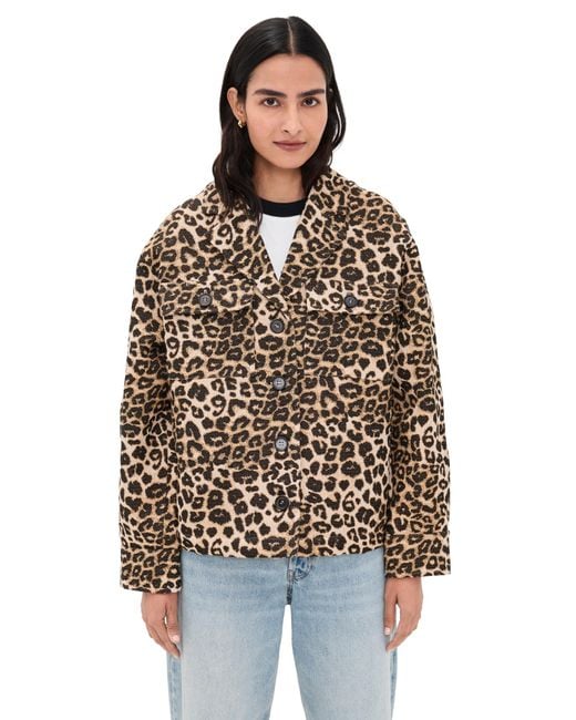 Anine Bing Black Flynn Jacket