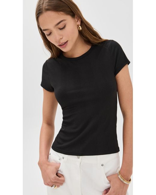 Z Supply Black Avery Tee