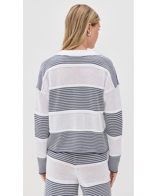 Splendid White Ronnie Sweater