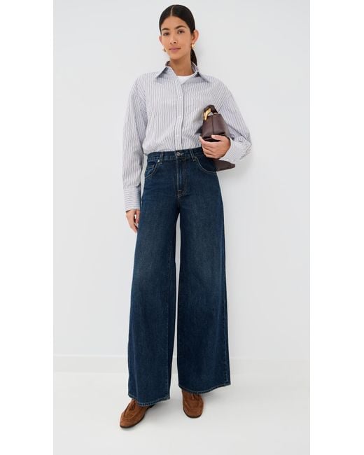 Twp Multicolor Big Joe Button Down Top