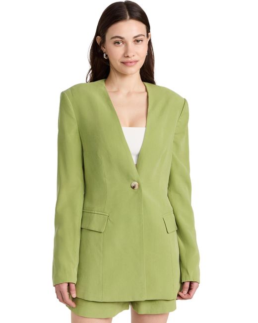 Sabina Musayev Green Kenzie Jacket