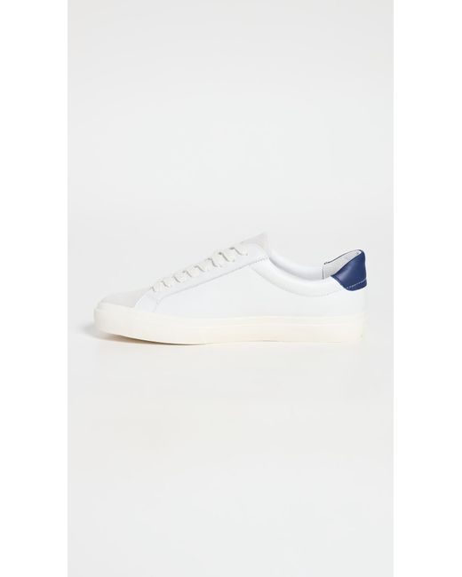 Vince White Fulton Leather Sneakers for men