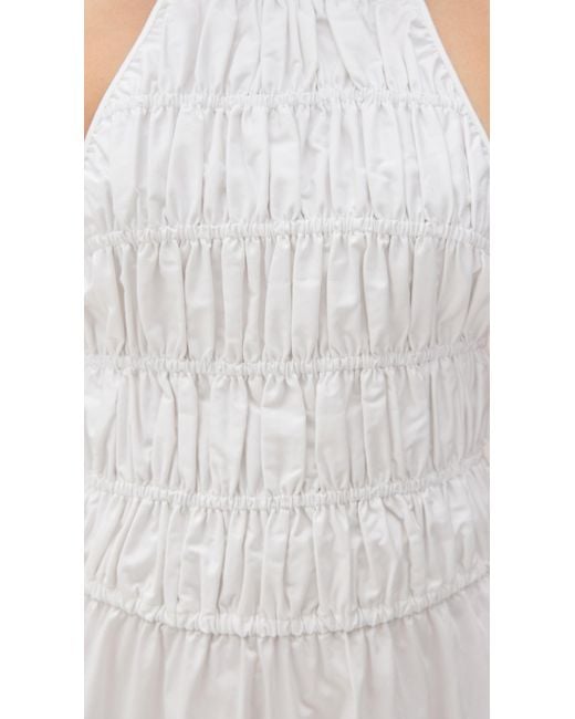 Solid & Striped White The Meira Dress