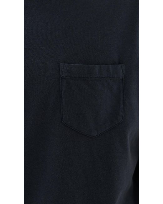 Rails Black Johnny Tee for men