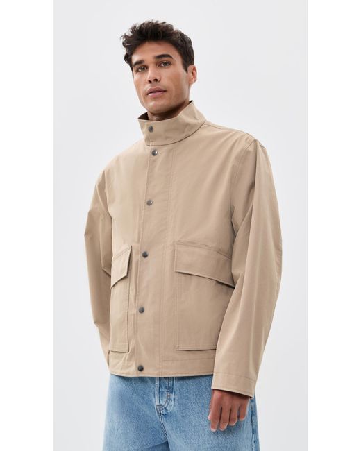 Theory Natural Snap Utility Jacket for men