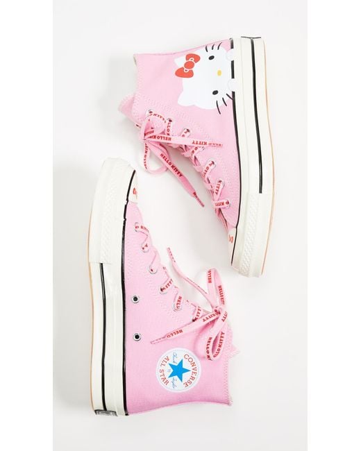 hello kitty converse high tops