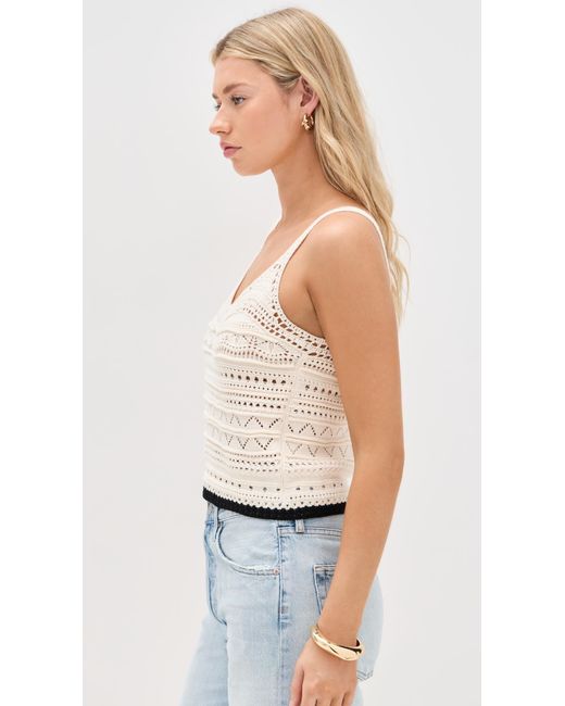 La Ligne Multicolor Mallory Tank