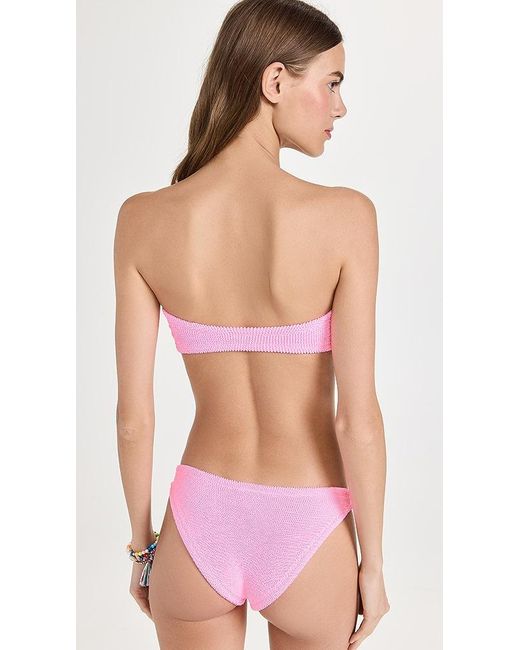 Hunza G Jean Bikini Set Lyst