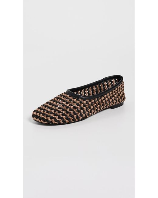 Simon Miller Brown Riad Flats