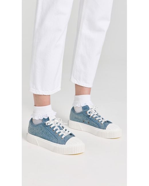 Marc Jacobs Blue The Sneakers