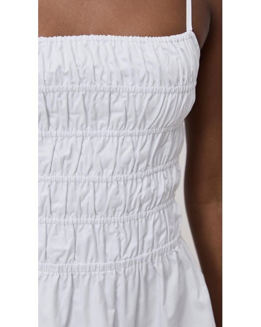Solid & Striped White The Mini Delta Dress