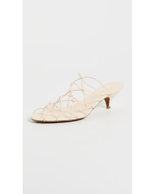 Ulla Johnson White Colette Sandals